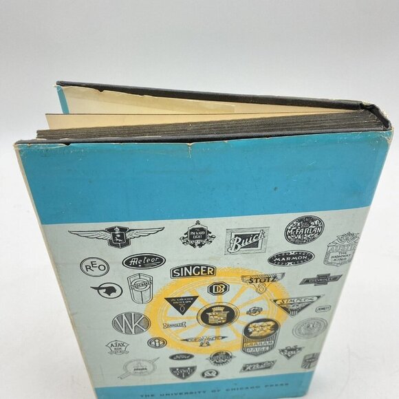 The American Automobile: A Brief History by John B. Rae - 1965, 1st Ed Hardcover - Picture 3 of 16